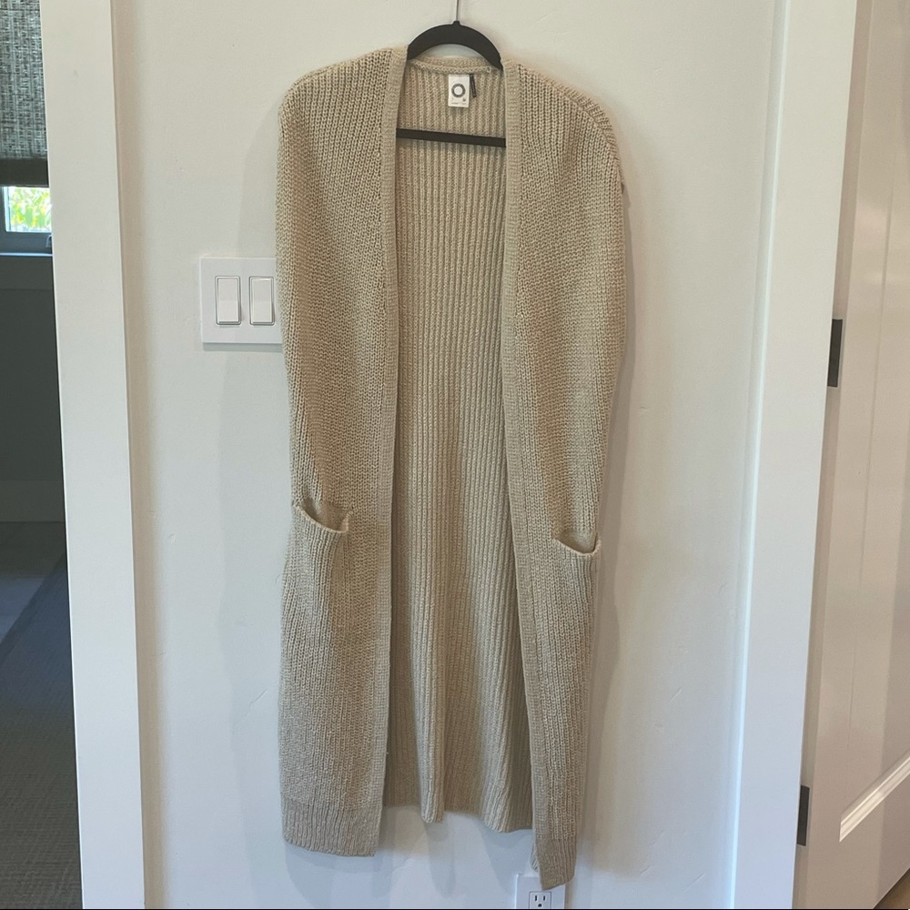 Anthropologie Akemi+Kin Sweater Vest Duster
